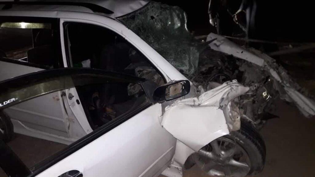 به اثر واژگون شدن یک موتردر بگرام پروان سه تن جان باختند