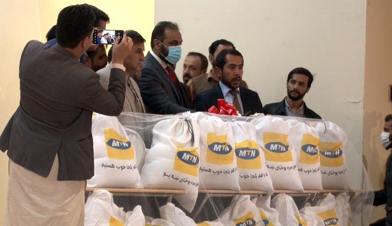 در کابل با پنجصد خانوادۀ نیازمند مساعدت شد