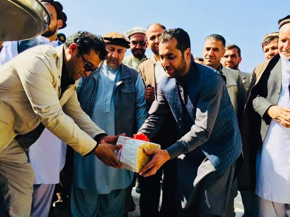 ساختمان یک مکتب به هزینۀ ۴۳ میلیون افغانی در کاپیسا ساخته می شود