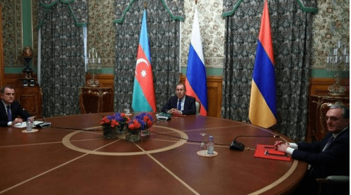 بین ارمنستان و آذربایجان برآتش بس کوتاه مدت توافق شده است