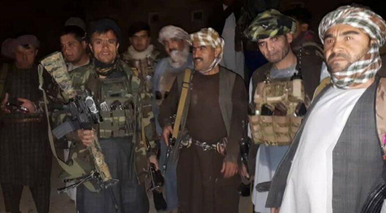 يازده مخالف مسلح دولت در فارياب کشته و زخمى شدند