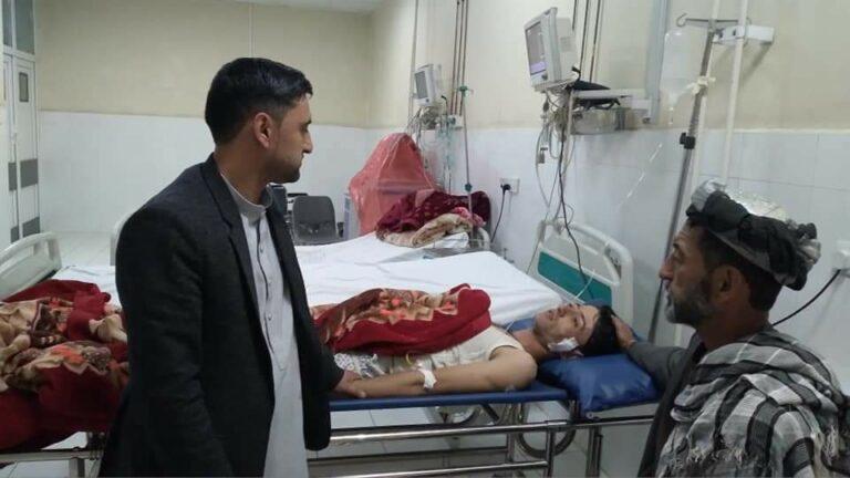 در يک حمله با بم دستی بر مراسم عروسى ١٥ تن جراحت برداشتند
