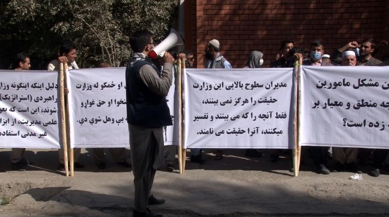 وزارت شهرسازی با پرداخت معاش انجنیران معترض موافقه کرد