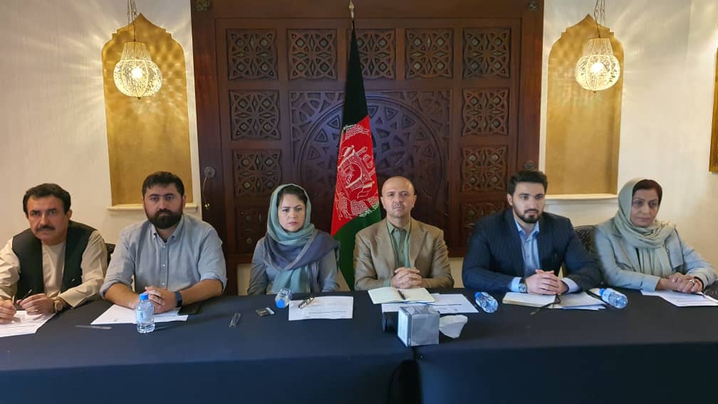 نادرى: روند مذاکرات صلح افغانستان به مراتب خوب پیش رفته است