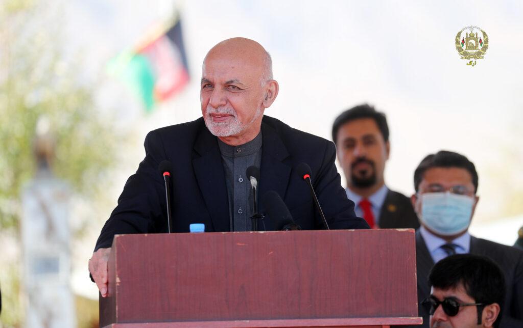 رئیس جمهور خطاب به قطعات خاص: در موجودیت شما، قامت افغانستان هیچگاهی خم نخواهد شد