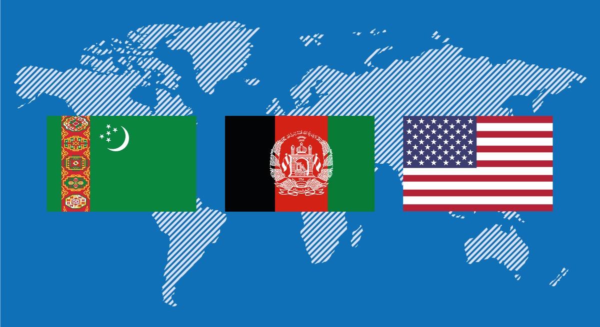 Afghanistan, US, Turkmenistan