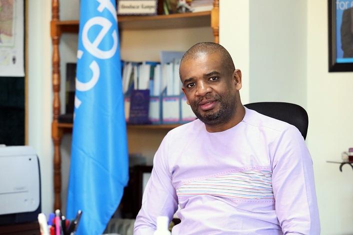 UNICEF Representative Aboubacar Kampo