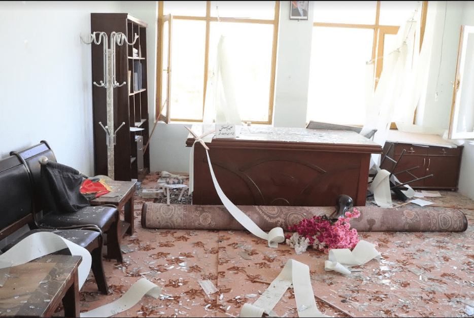 انفجار،غور