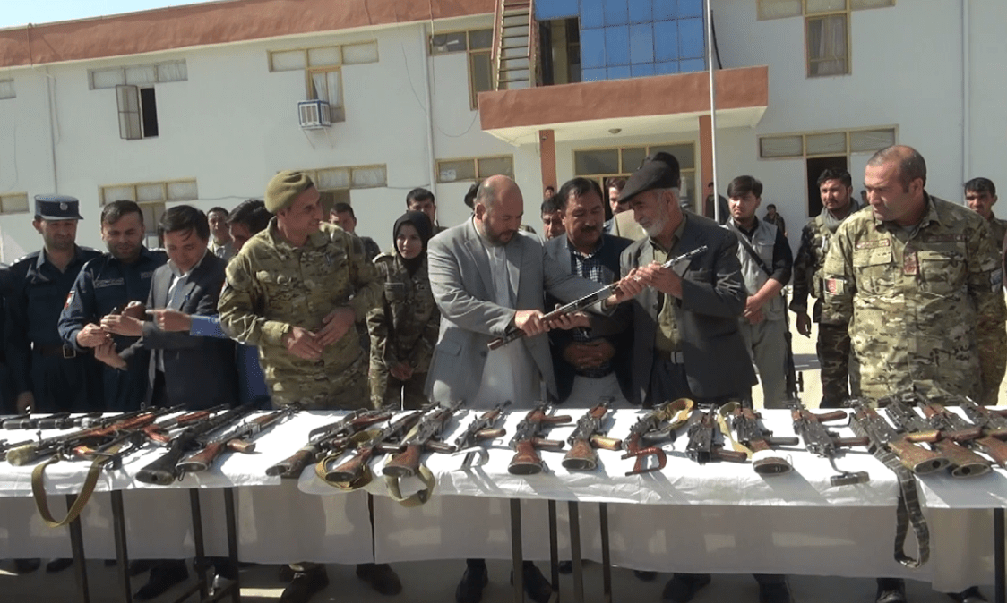 اسلحه،جوزجان