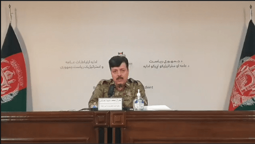 جنرال داوود حساس