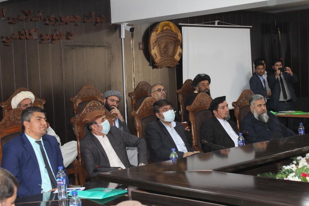 «اسلام د اعتدال او منځلاریتوب دین» تر سرلیک لاندې علمي- څېړنیز سیمینار ترسره شو