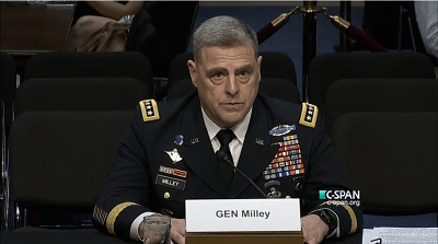 Action if IS raises head in Afghanistan: Gen. Milley