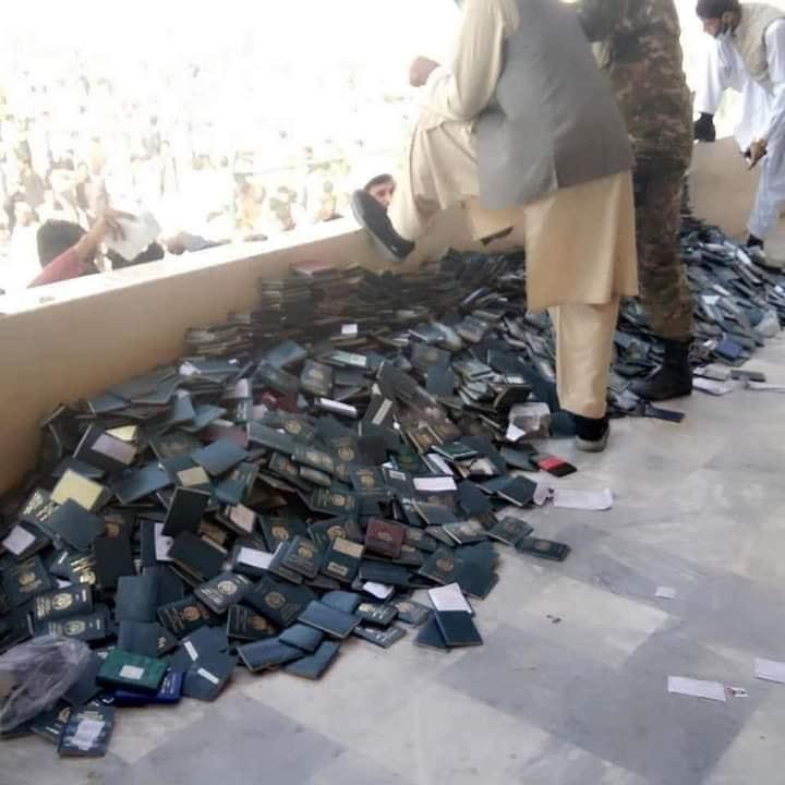 ننګرهار,پاسپورټونه