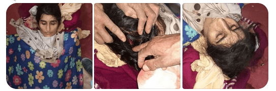 يک مادر در فارياب توسط پسراندرش به قتل رسید