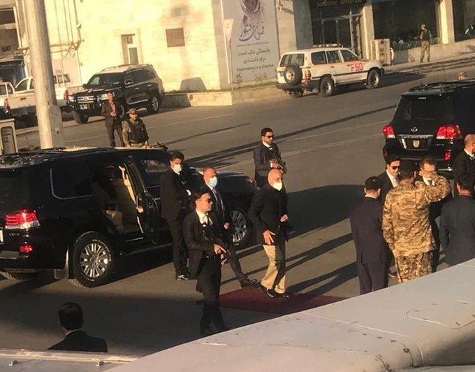 اشرف غنی،قطر