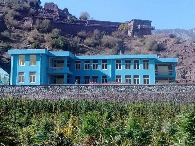 Taliban militants shut girls’ schools in Logar