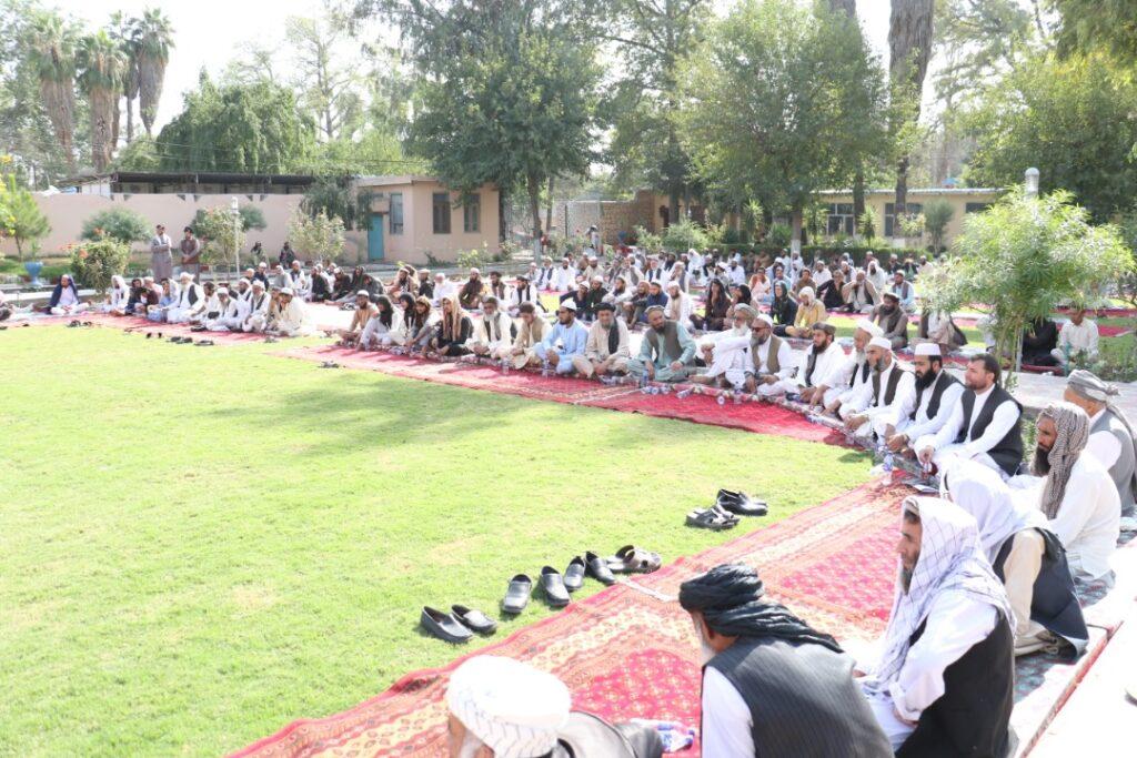 ننګرهار کې غونډه
