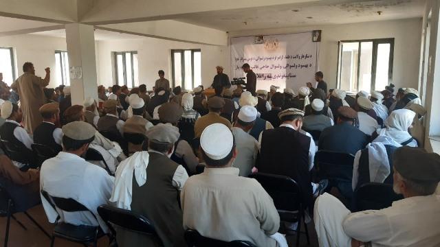 ننګرهار کې غونډه