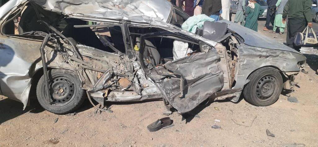 حادثه ترافیکی در مسیر شاهراه هرات- تورغندی ۱۰ زخمی بر جا گذاشت