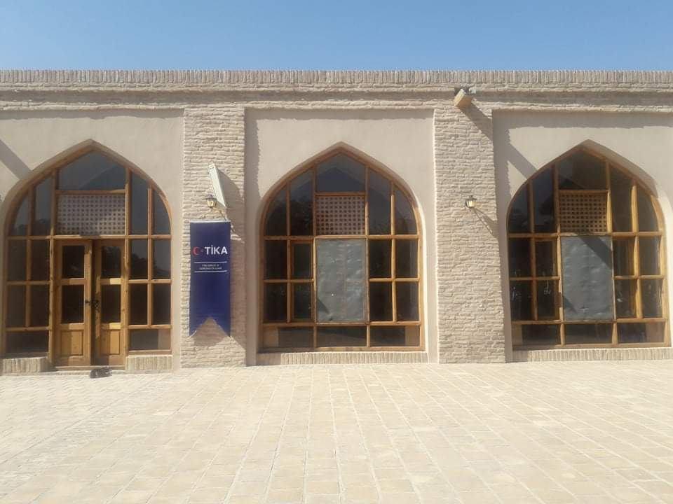 مسجد تاریخی, امیرعلی شیرنوایی,هرات