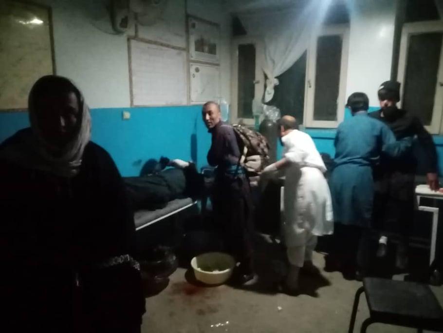 حادثۀ ترافيکی,هرات