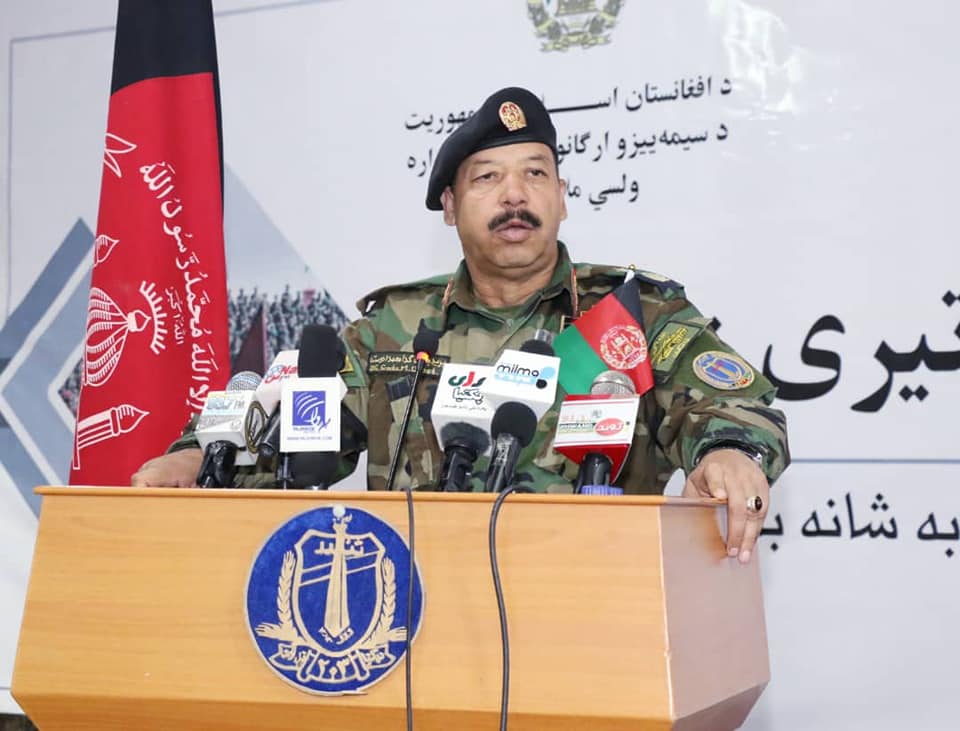 جنرال ګدامحمد دوست,پکتیا