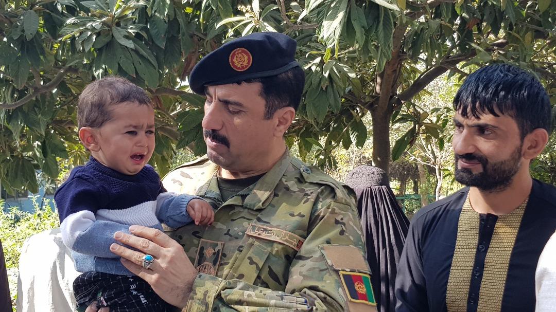 په خوست کې يوه ١٨ مياشتنۍ ماشومه له تښتوونکو ژغورل شوې ده