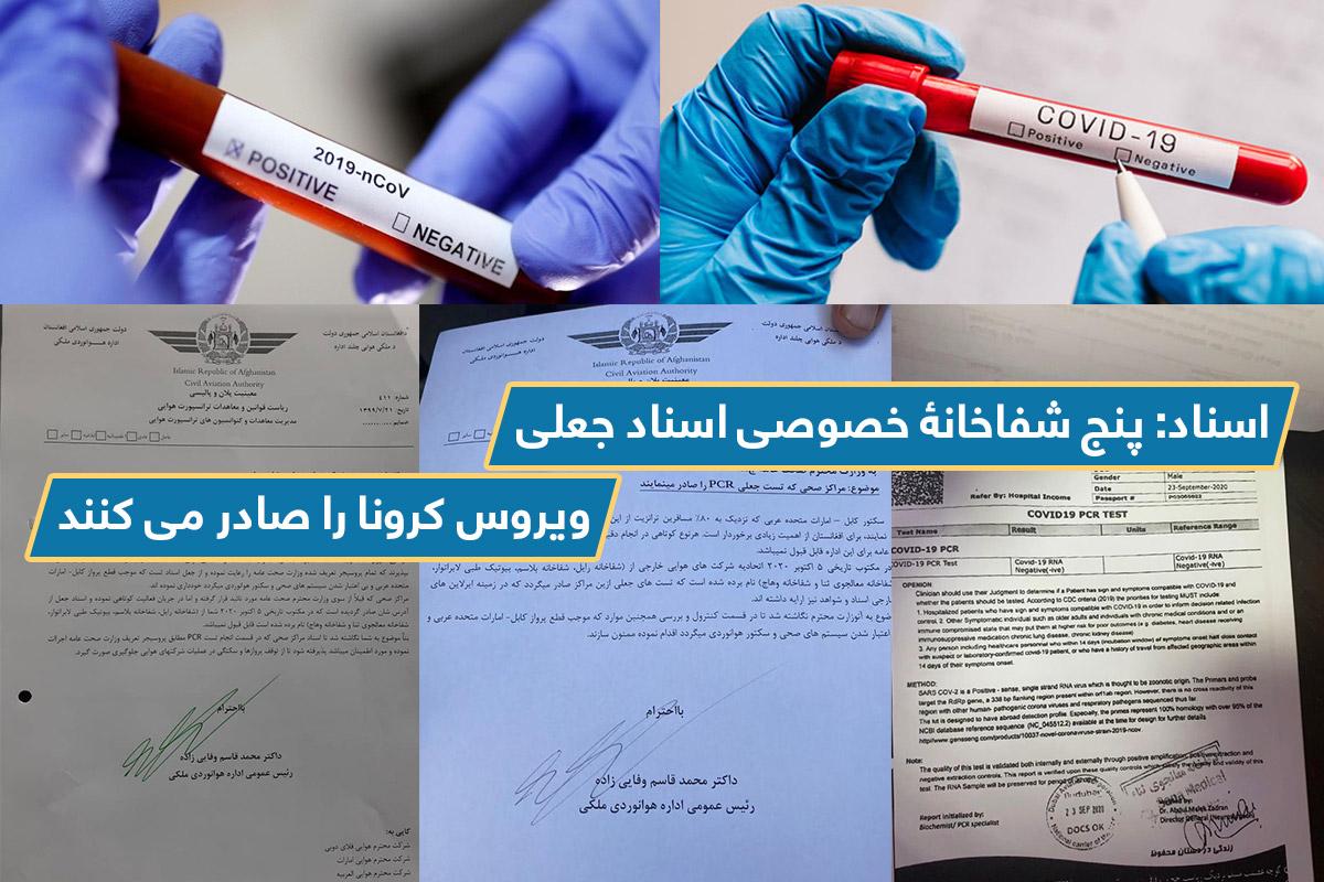 شفاخانۀ خصوصی,ویروس کرونا