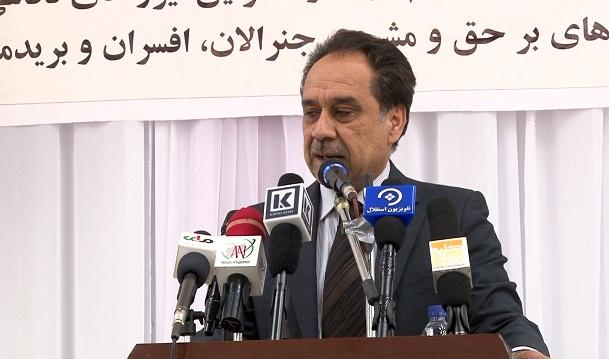 احمد ولی مسعود، کابل