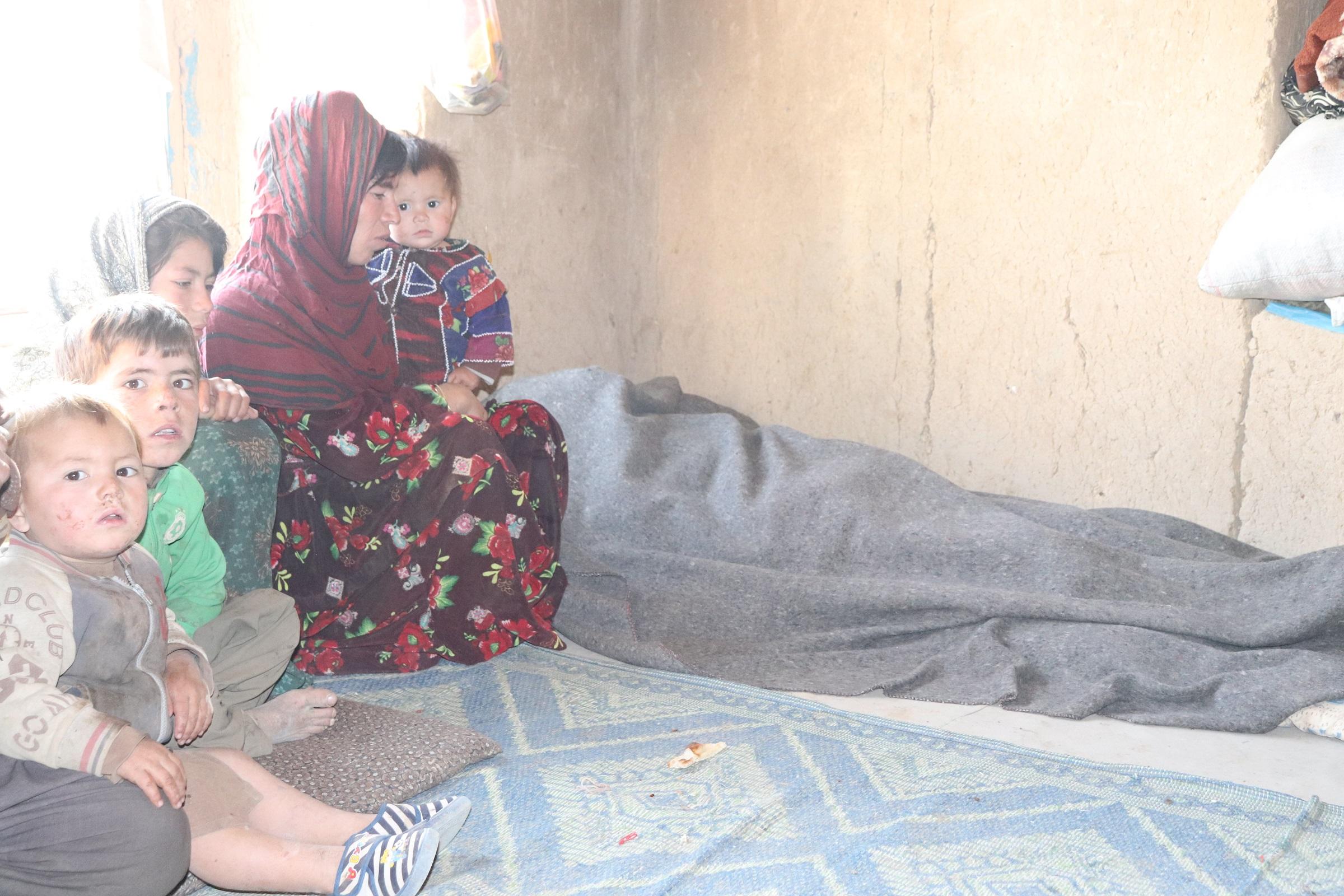 بيجاشدگان درغور خواهان کمک هاى عاجل زمستانى اند