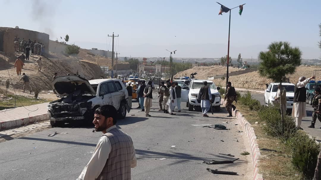 حمله انتحاری،لغمان