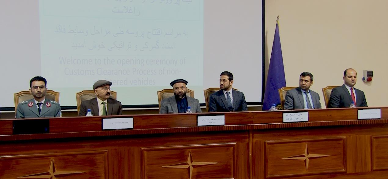 وسایط بدون اسناد،کابل