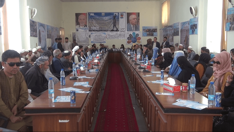 “آرزو داريم تا جنگ در کشور ختم شود تا ديگر طعم تلخ جنگ را کسى نچشد”