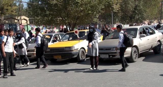 مامور تنظیم ترافیک, شهرکابل