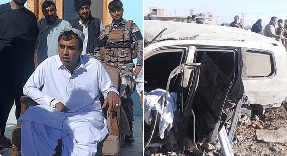 Public rep among 3 injured in suicide attack