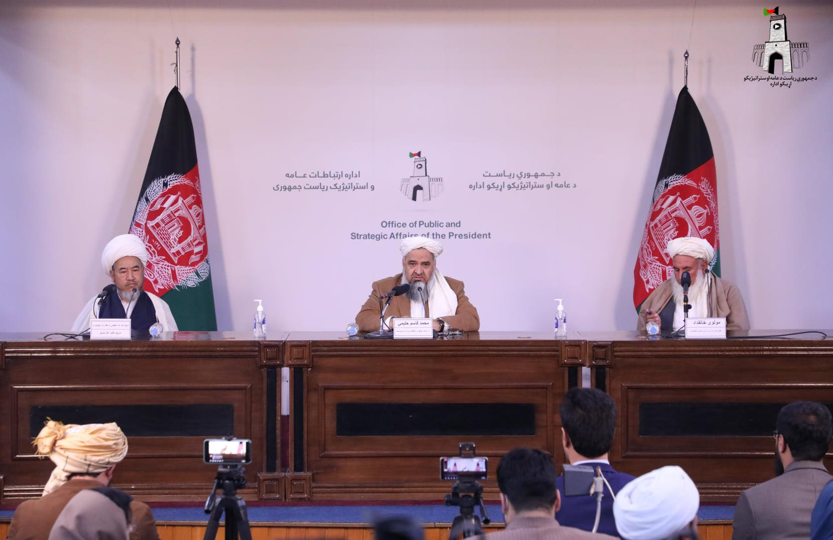 محمد قاسم حلیمی،کابل