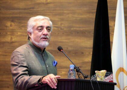 Abdullah seeks intel community support for Afghan refugees