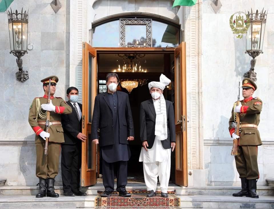 عمران خان،غنی،کابل
