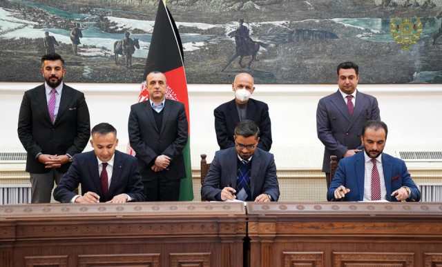 د حکومت او زیمنس انرژي کمپنۍ ترمنځ د همکارۍ هوکړه لیک لاسلیک شو
