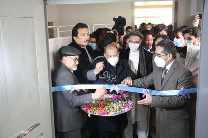 Oxygen plant inaugurated at Jinnah Hospital