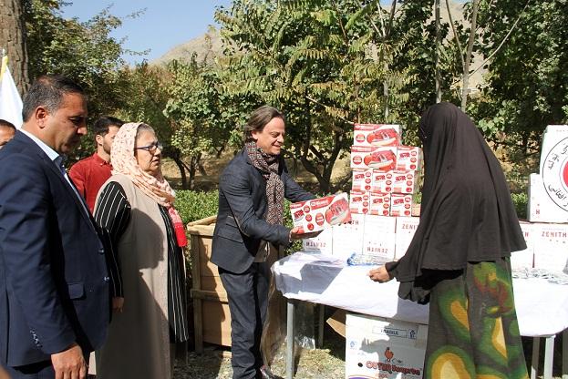 جمعیت هلال احمر افغانی