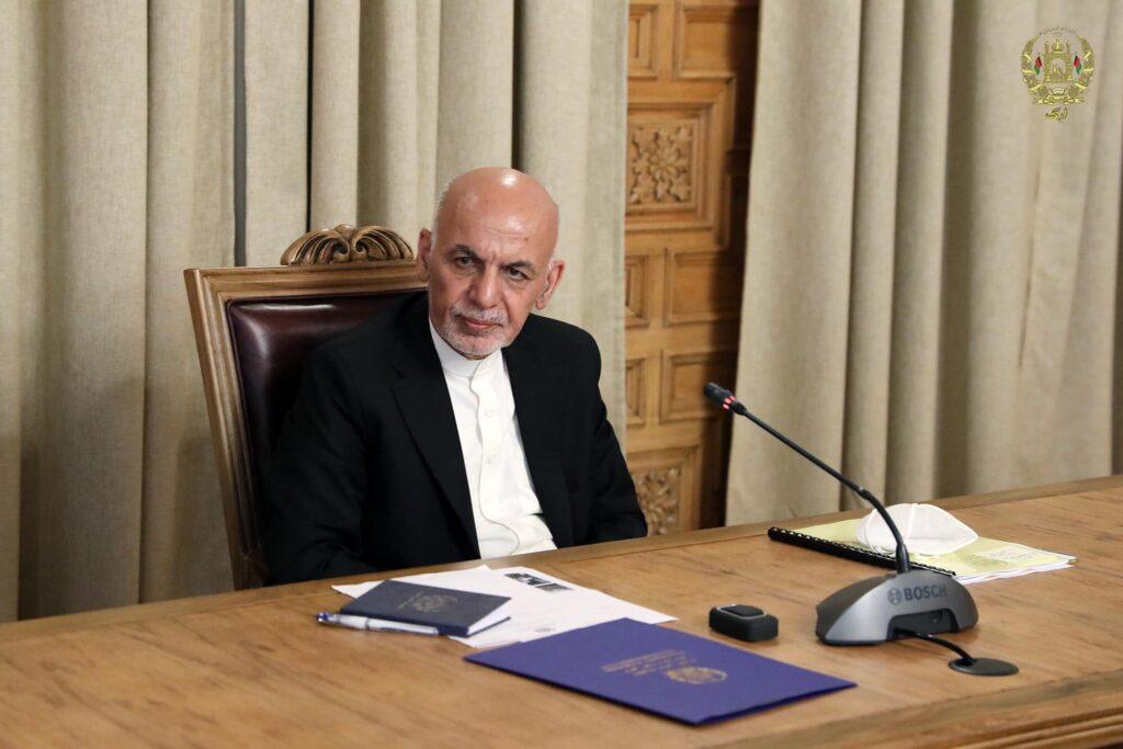Ghani reviews draft budget for FY 2021