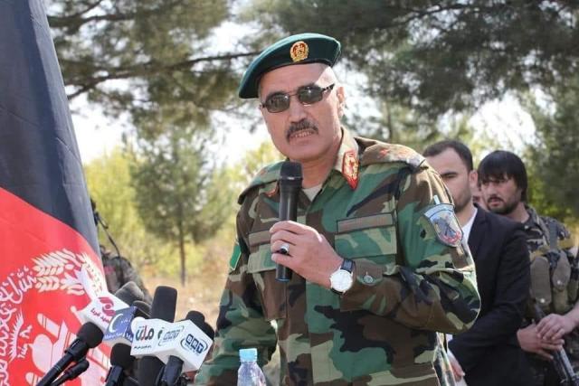 Afghan army general killed in Kunduz blast