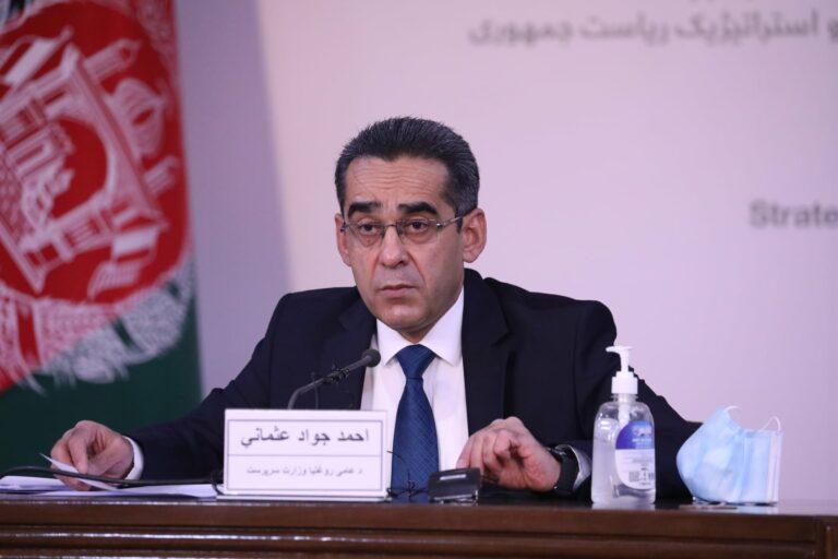 Covid-19 cases on rise in Afghanistan: Dr. Usmani
