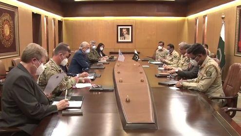 Khalilzad, Gen. Bajwa discuss Afghan peace bid