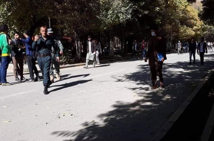 Kabul University attack an intelligence failure: Saleh
