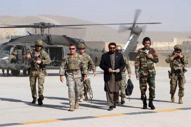 Khalid, Miller assess Kandahar security situation