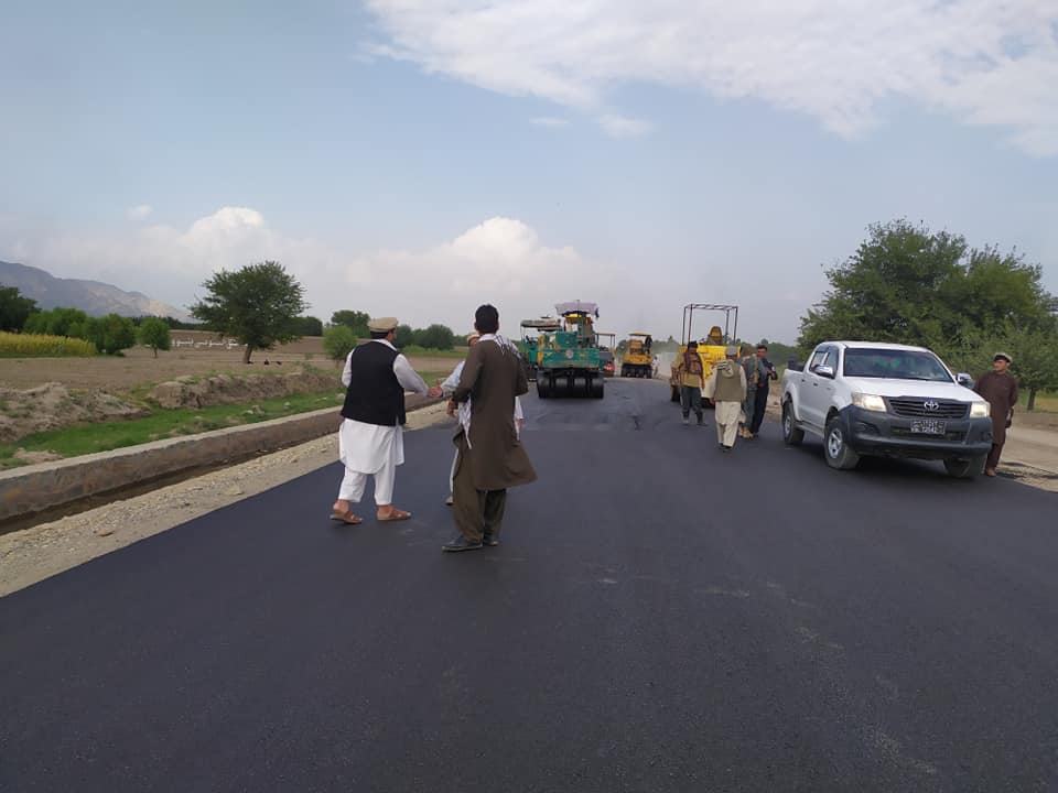 In 10 years, only 40pc work done on Kabul-Jalalabad road