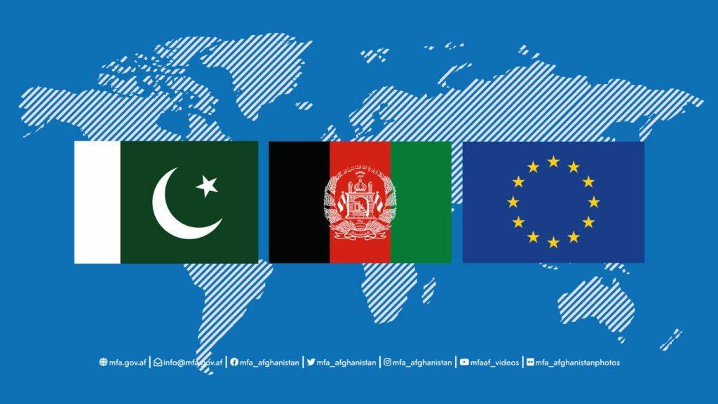 EU, Pakistan underline need for Afghan ceasefire