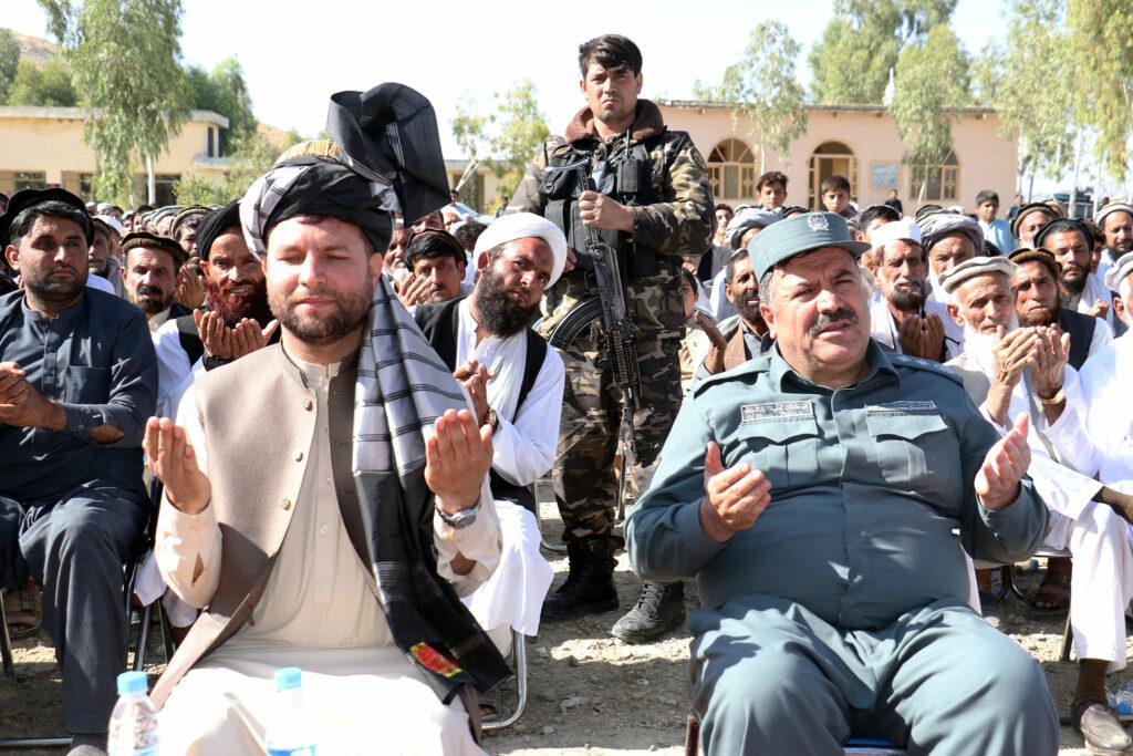 Amarkhel praises Kot residents for defeating Daesh